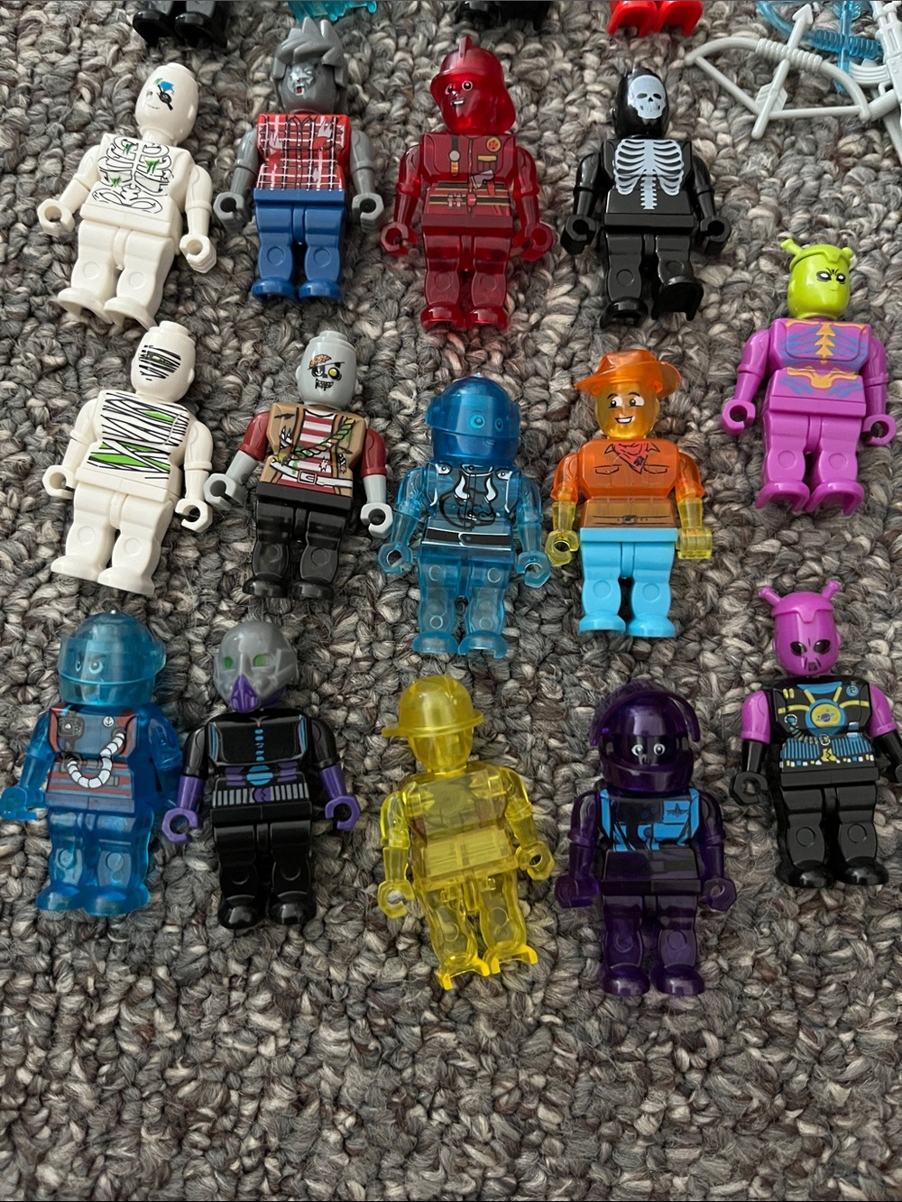 Block tech figures - Picture 3 of 3
